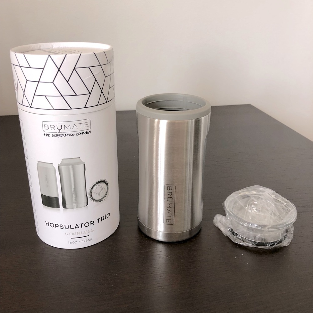 BrüMate Hopsulator Trio - Stainless Steel